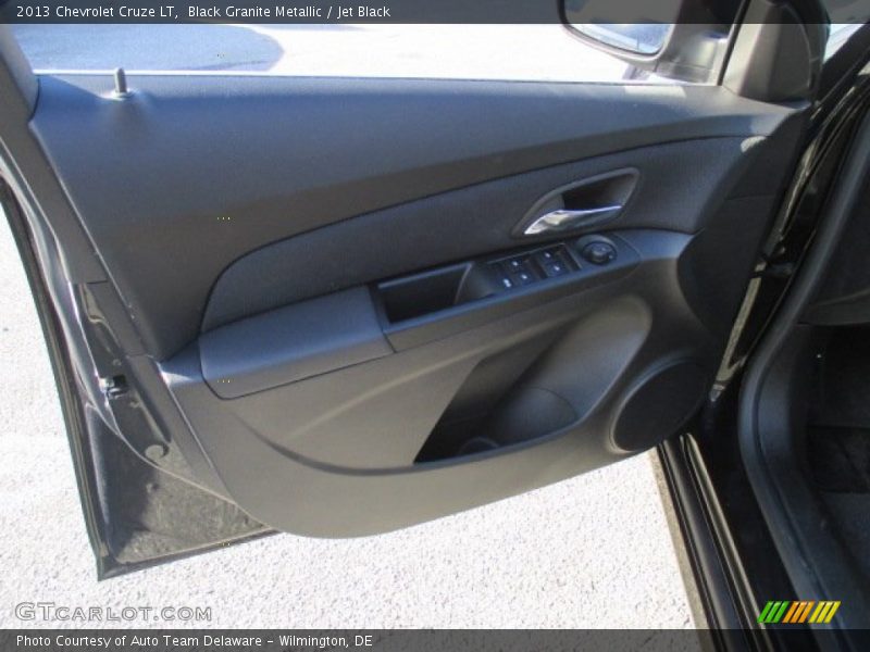 Black Granite Metallic / Jet Black 2013 Chevrolet Cruze LT