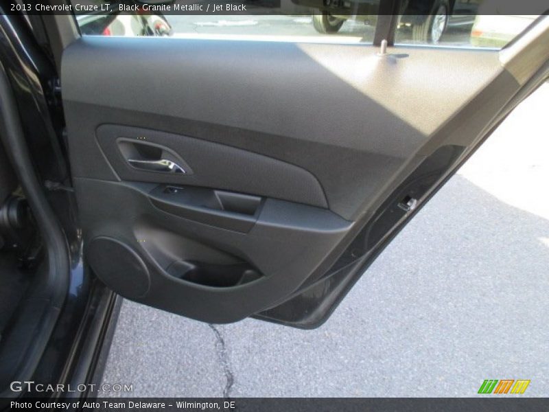 Black Granite Metallic / Jet Black 2013 Chevrolet Cruze LT