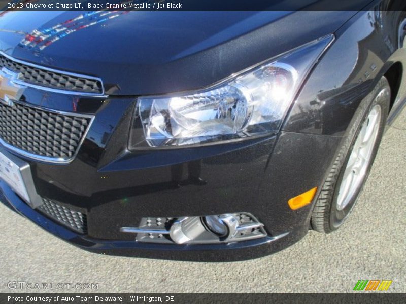 Black Granite Metallic / Jet Black 2013 Chevrolet Cruze LT