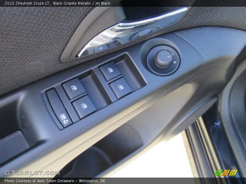 Black Granite Metallic / Jet Black 2013 Chevrolet Cruze LT