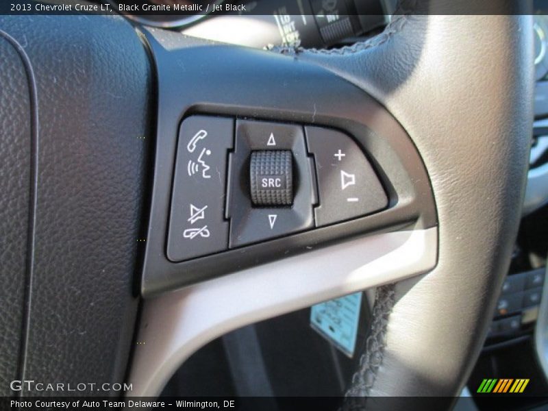 Black Granite Metallic / Jet Black 2013 Chevrolet Cruze LT