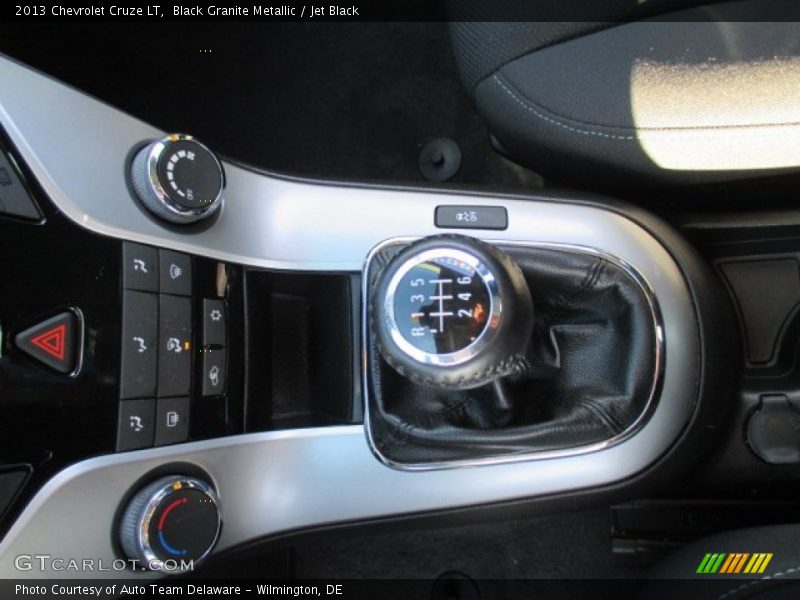 Black Granite Metallic / Jet Black 2013 Chevrolet Cruze LT