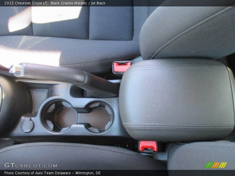 Black Granite Metallic / Jet Black 2013 Chevrolet Cruze LT
