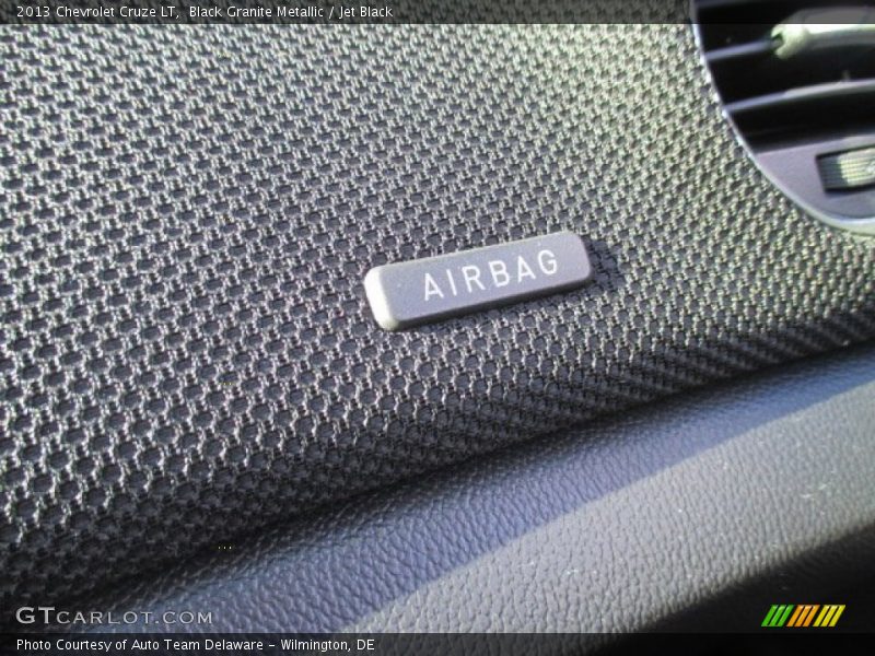 Black Granite Metallic / Jet Black 2013 Chevrolet Cruze LT
