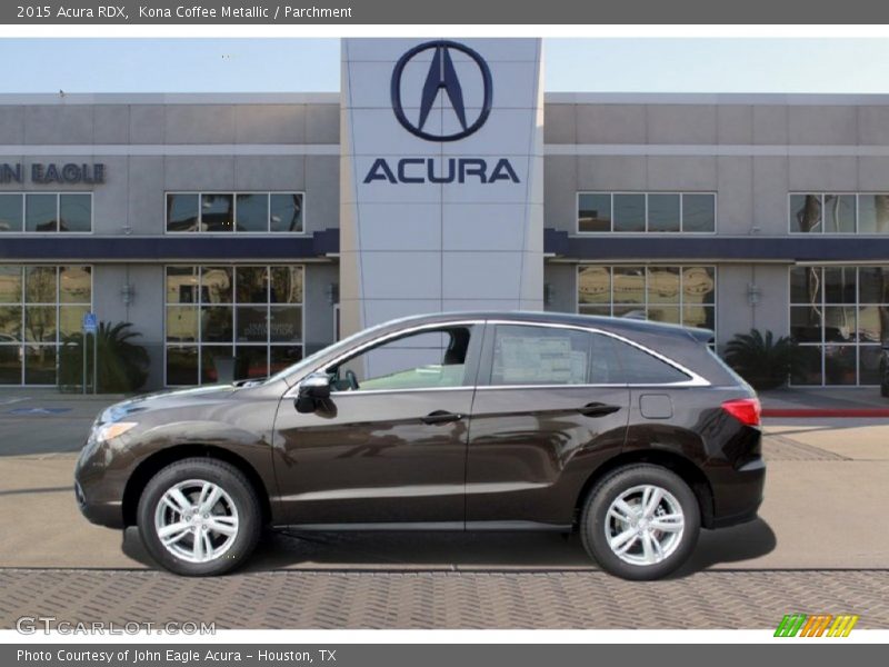 Kona Coffee Metallic / Parchment 2015 Acura RDX