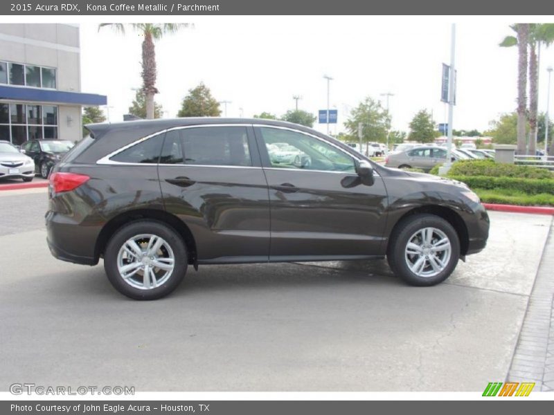 Kona Coffee Metallic / Parchment 2015 Acura RDX