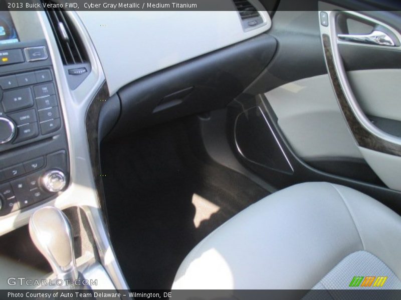 Cyber Gray Metallic / Medium Titanium 2013 Buick Verano FWD