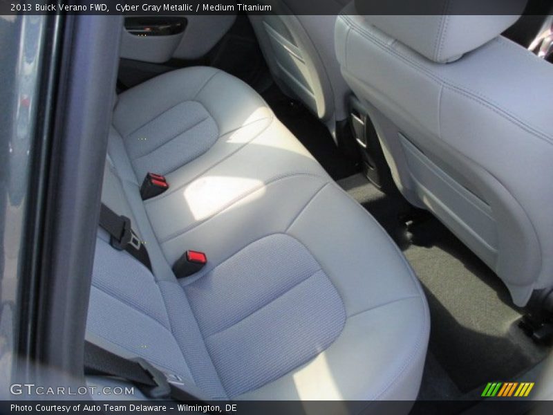 Cyber Gray Metallic / Medium Titanium 2013 Buick Verano FWD