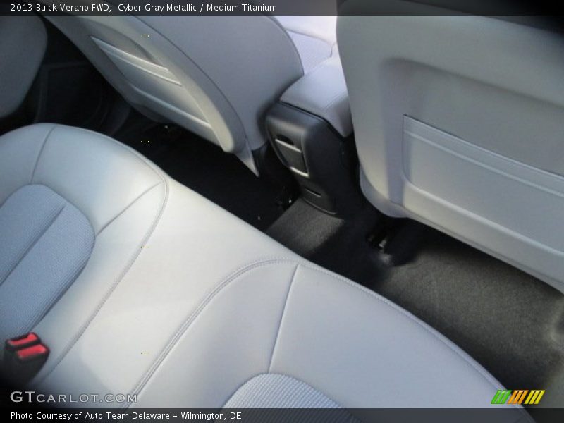 Cyber Gray Metallic / Medium Titanium 2013 Buick Verano FWD