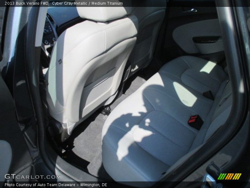 Cyber Gray Metallic / Medium Titanium 2013 Buick Verano FWD