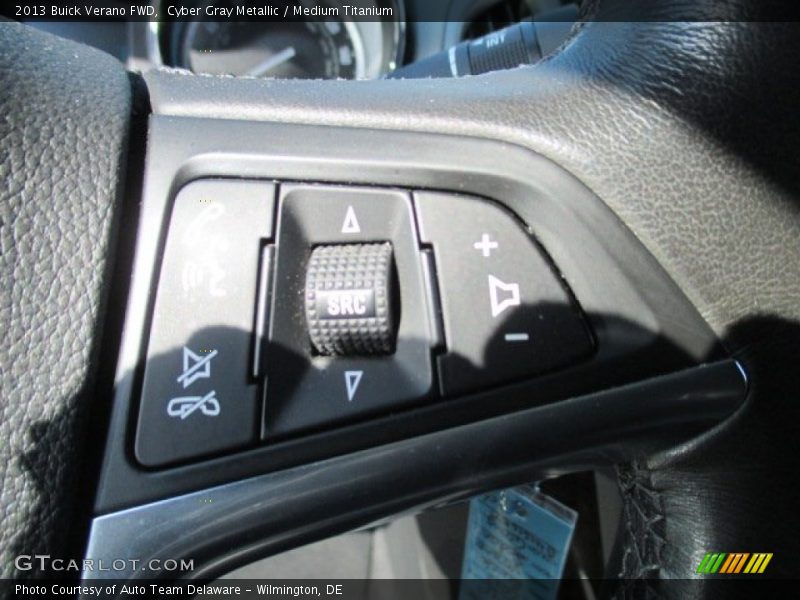 Cyber Gray Metallic / Medium Titanium 2013 Buick Verano FWD