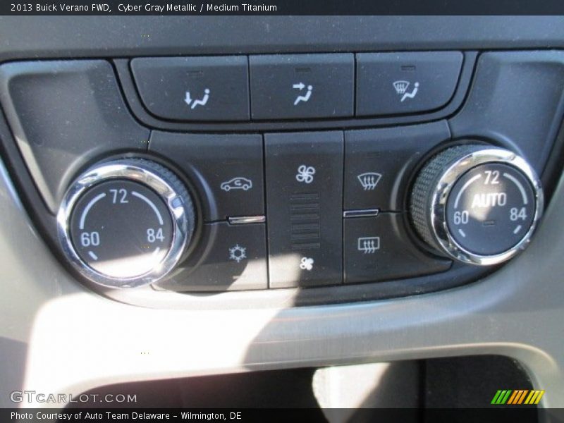 Cyber Gray Metallic / Medium Titanium 2013 Buick Verano FWD
