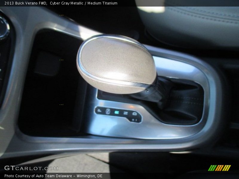 Cyber Gray Metallic / Medium Titanium 2013 Buick Verano FWD