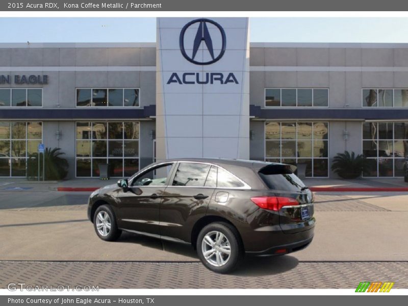 Kona Coffee Metallic / Parchment 2015 Acura RDX