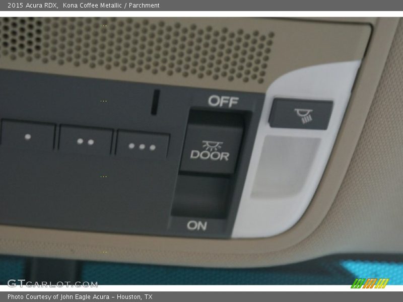 Kona Coffee Metallic / Parchment 2015 Acura RDX