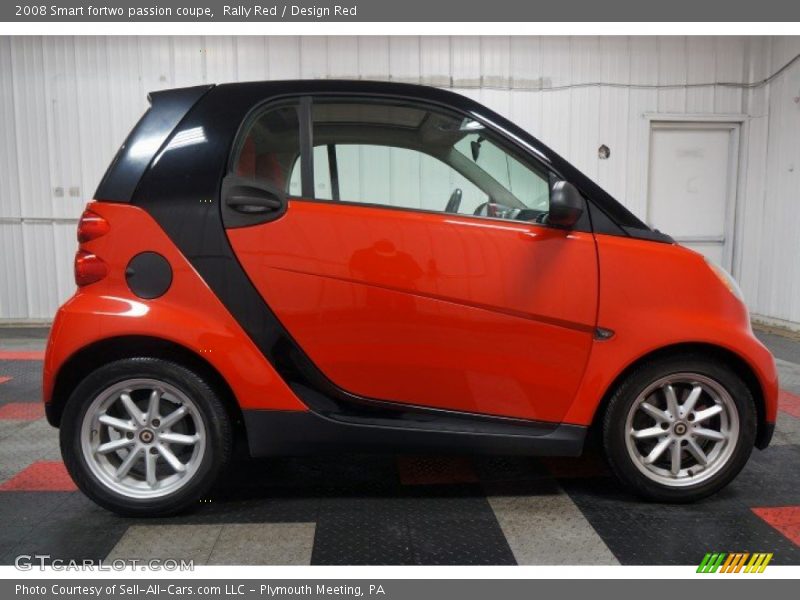Rally Red / Design Red 2008 Smart fortwo passion coupe