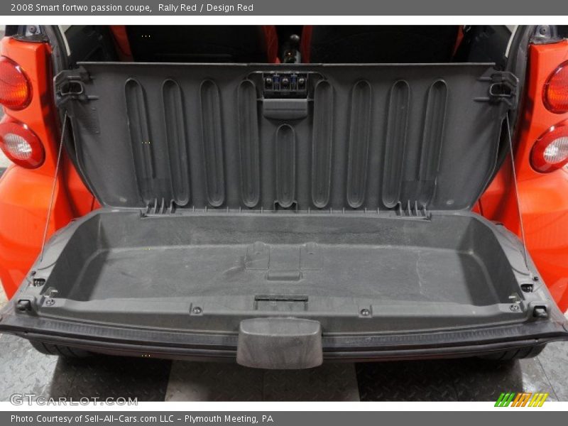 Rally Red / Design Red 2008 Smart fortwo passion coupe