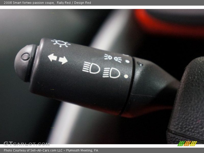 Rally Red / Design Red 2008 Smart fortwo passion coupe