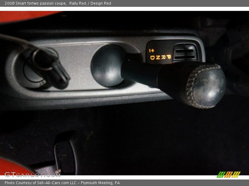 Rally Red / Design Red 2008 Smart fortwo passion coupe