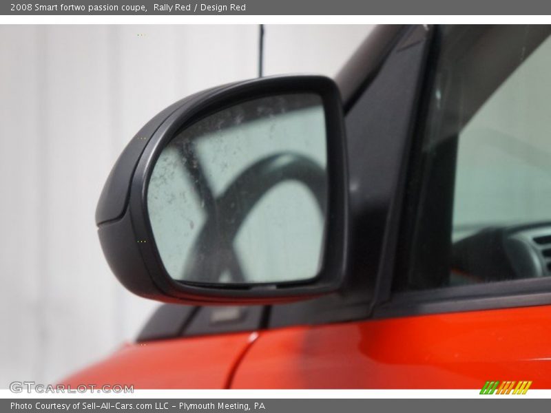 Rally Red / Design Red 2008 Smart fortwo passion coupe