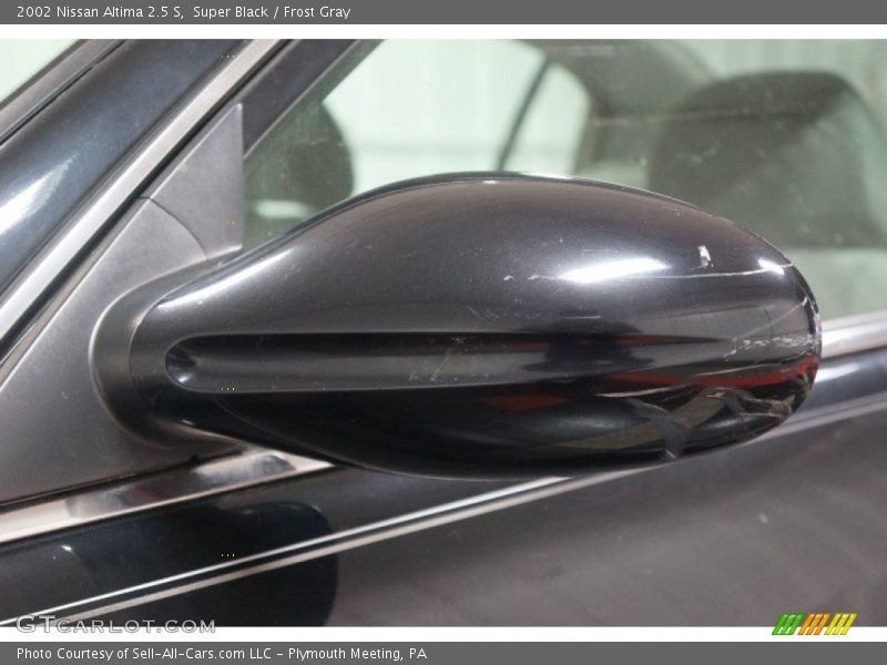 Super Black / Frost Gray 2002 Nissan Altima 2.5 S