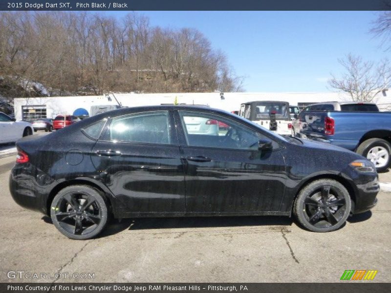 Pitch Black / Black 2015 Dodge Dart SXT