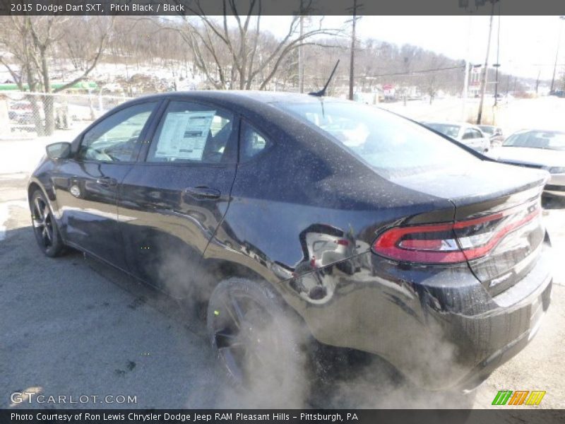 Pitch Black / Black 2015 Dodge Dart SXT