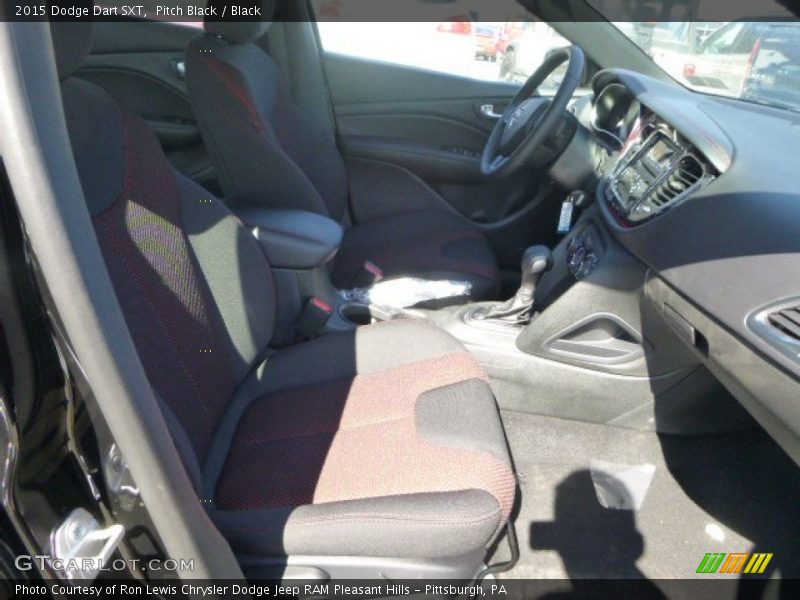 Pitch Black / Black 2015 Dodge Dart SXT