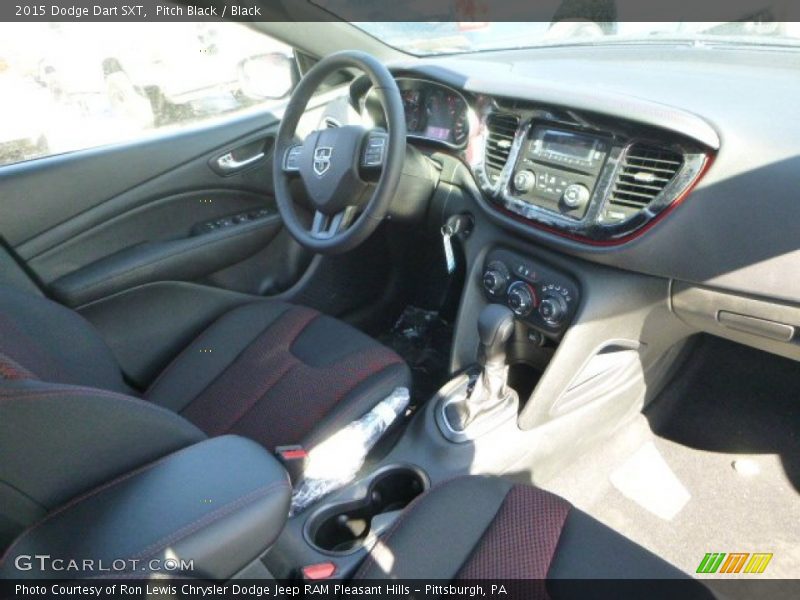 Pitch Black / Black 2015 Dodge Dart SXT