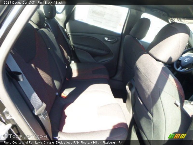 Pitch Black / Black 2015 Dodge Dart SXT