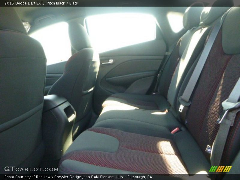 Pitch Black / Black 2015 Dodge Dart SXT