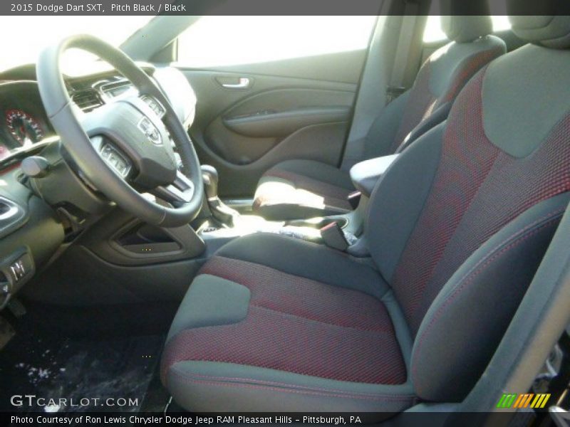 Pitch Black / Black 2015 Dodge Dart SXT