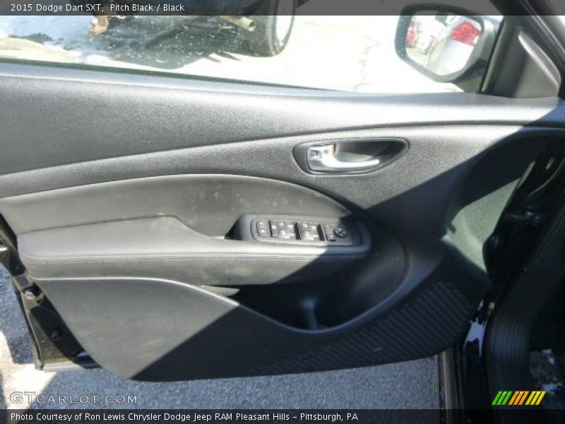 Pitch Black / Black 2015 Dodge Dart SXT