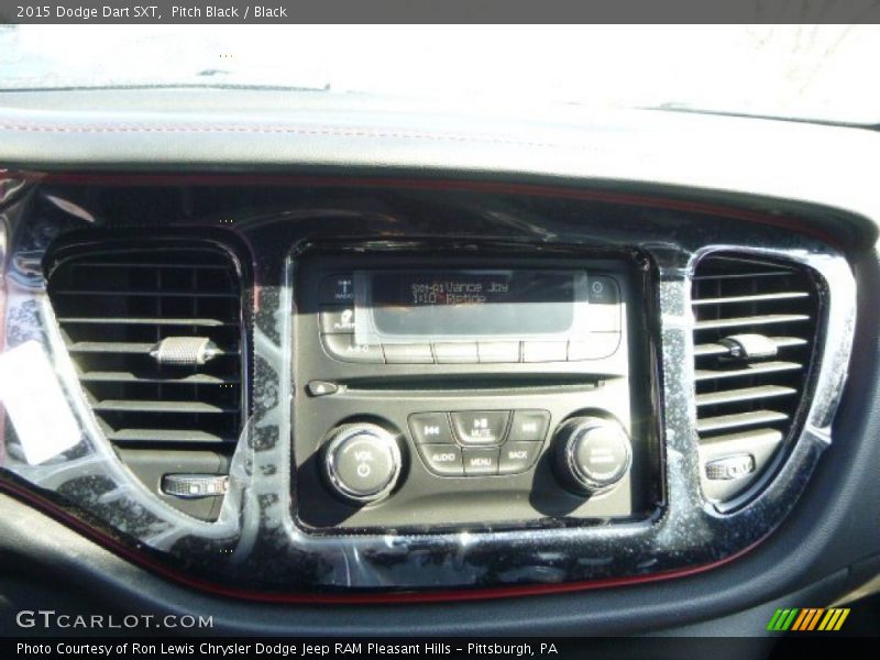 Pitch Black / Black 2015 Dodge Dart SXT