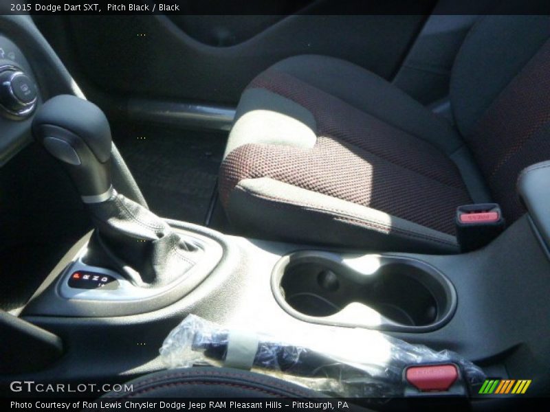 Pitch Black / Black 2015 Dodge Dart SXT