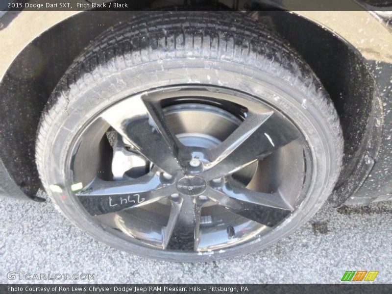 Pitch Black / Black 2015 Dodge Dart SXT