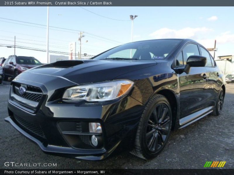 Front 3/4 View of 2015 WRX Premium