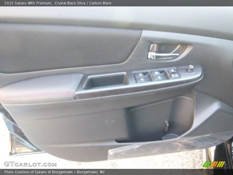 Crystal Black Silica / Carbon Black 2015 Subaru WRX Premium