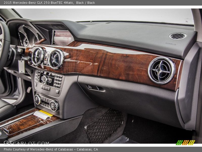 Black / Black 2015 Mercedes-Benz GLK 250 BlueTEC 4Matic