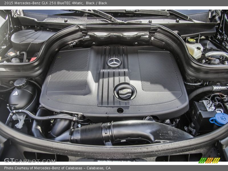  2015 GLK 250 BlueTEC 4Matic Engine - 2.1 Liter Biturbo DOHC 16-Valve BlueTEC Diesel 4 Cylinder