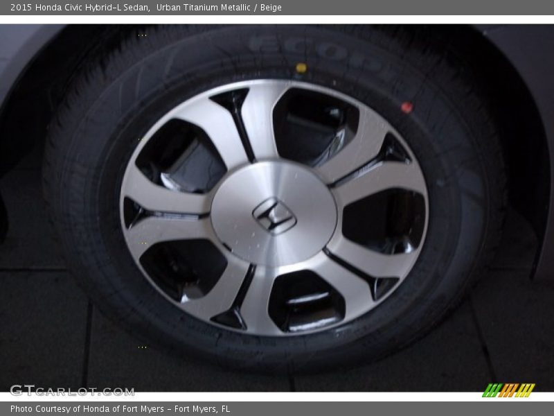  2015 Civic Hybrid-L Sedan Wheel