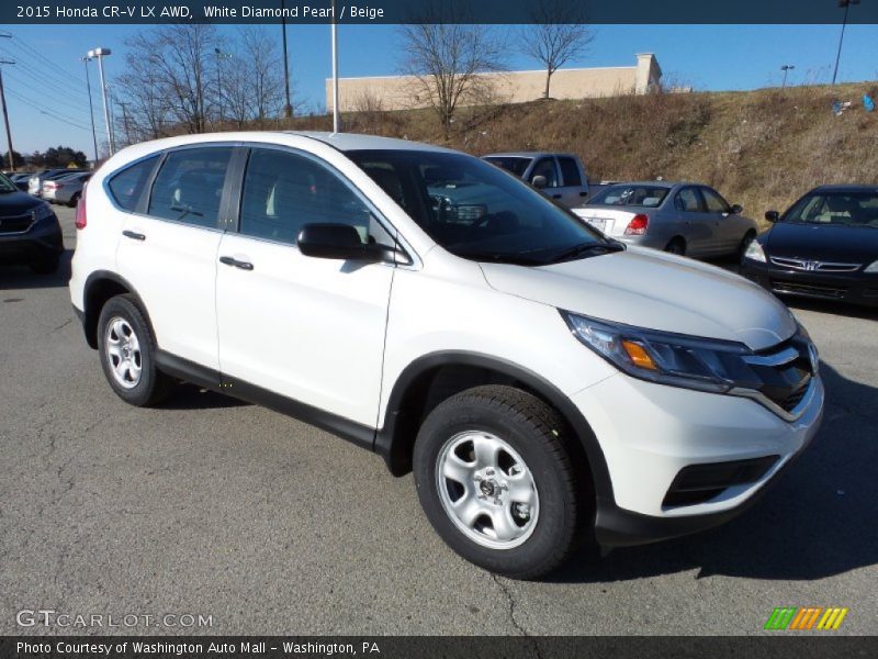 Front 3/4 View of 2015 CR-V LX AWD