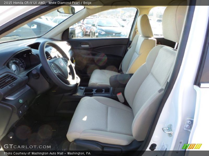  2015 CR-V LX AWD Beige Interior