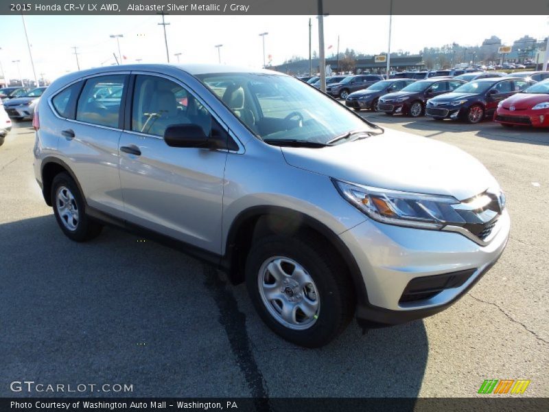 Front 3/4 View of 2015 CR-V LX AWD