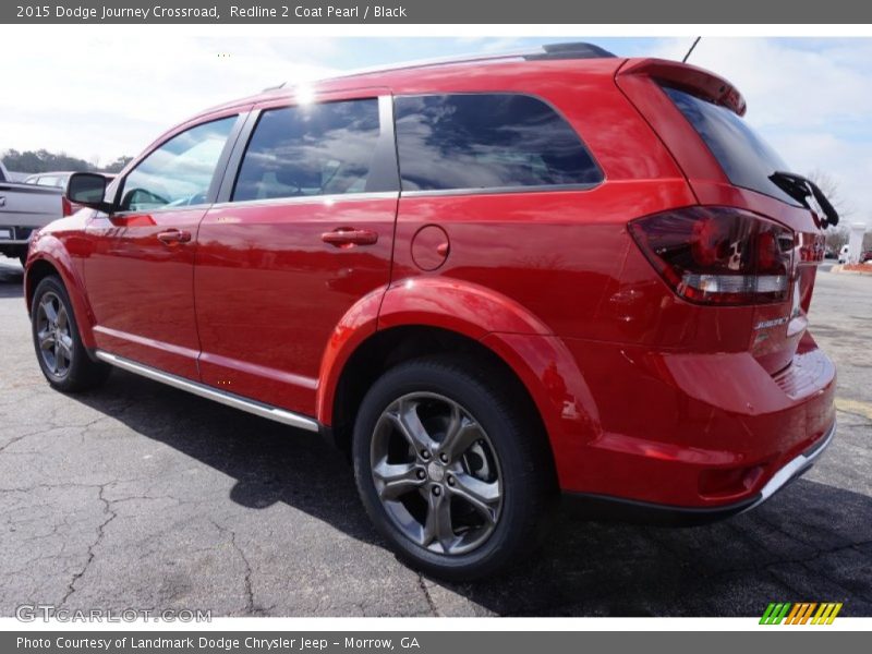 Redline 2 Coat Pearl / Black 2015 Dodge Journey Crossroad