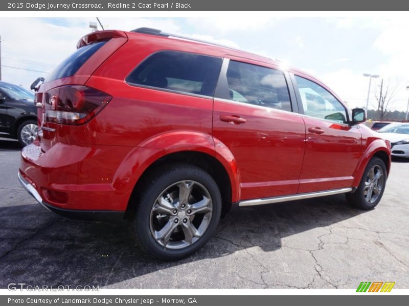 Redline 2 Coat Pearl / Black 2015 Dodge Journey Crossroad