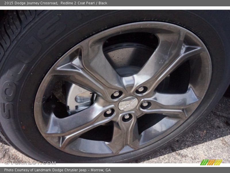 Redline 2 Coat Pearl / Black 2015 Dodge Journey Crossroad