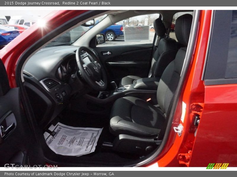 Redline 2 Coat Pearl / Black 2015 Dodge Journey Crossroad