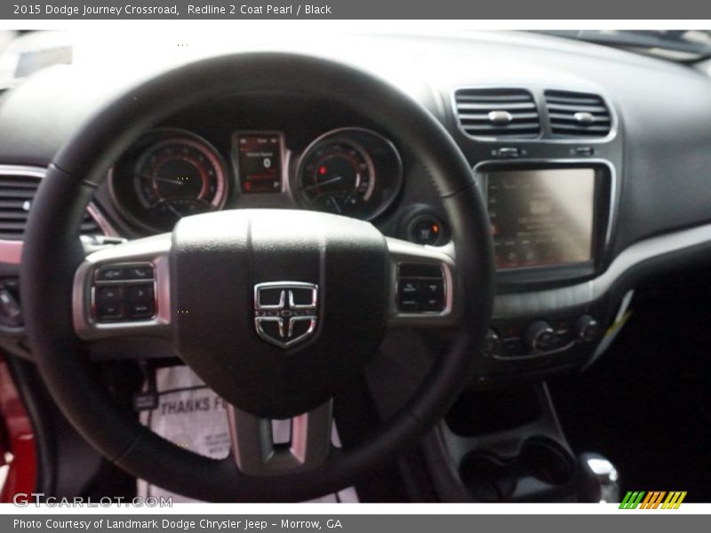 Redline 2 Coat Pearl / Black 2015 Dodge Journey Crossroad