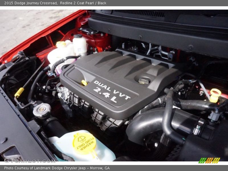 Redline 2 Coat Pearl / Black 2015 Dodge Journey Crossroad